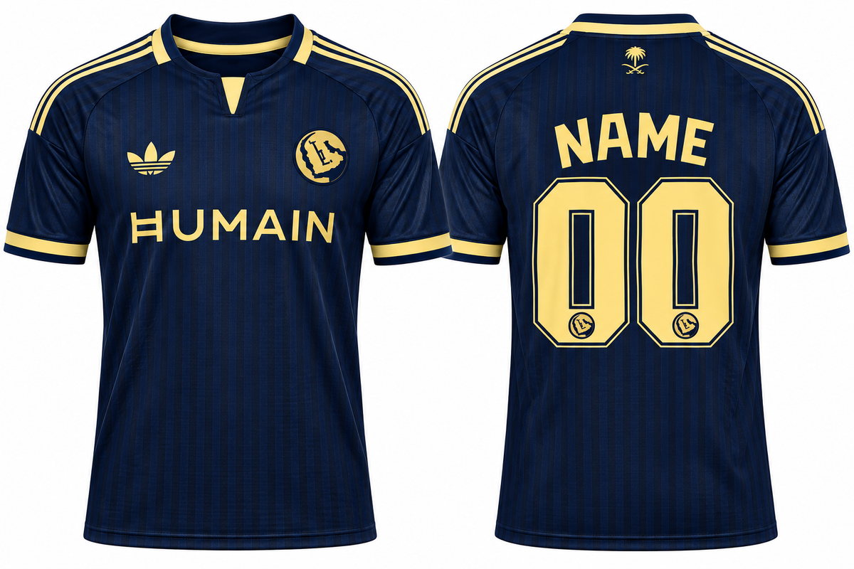 Al-Nassr FC 2026-27 Away Kit