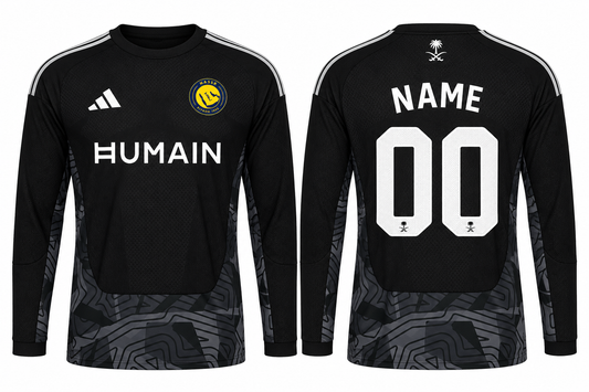 Al-Nassr FC 2026-27 GK 1 Kit