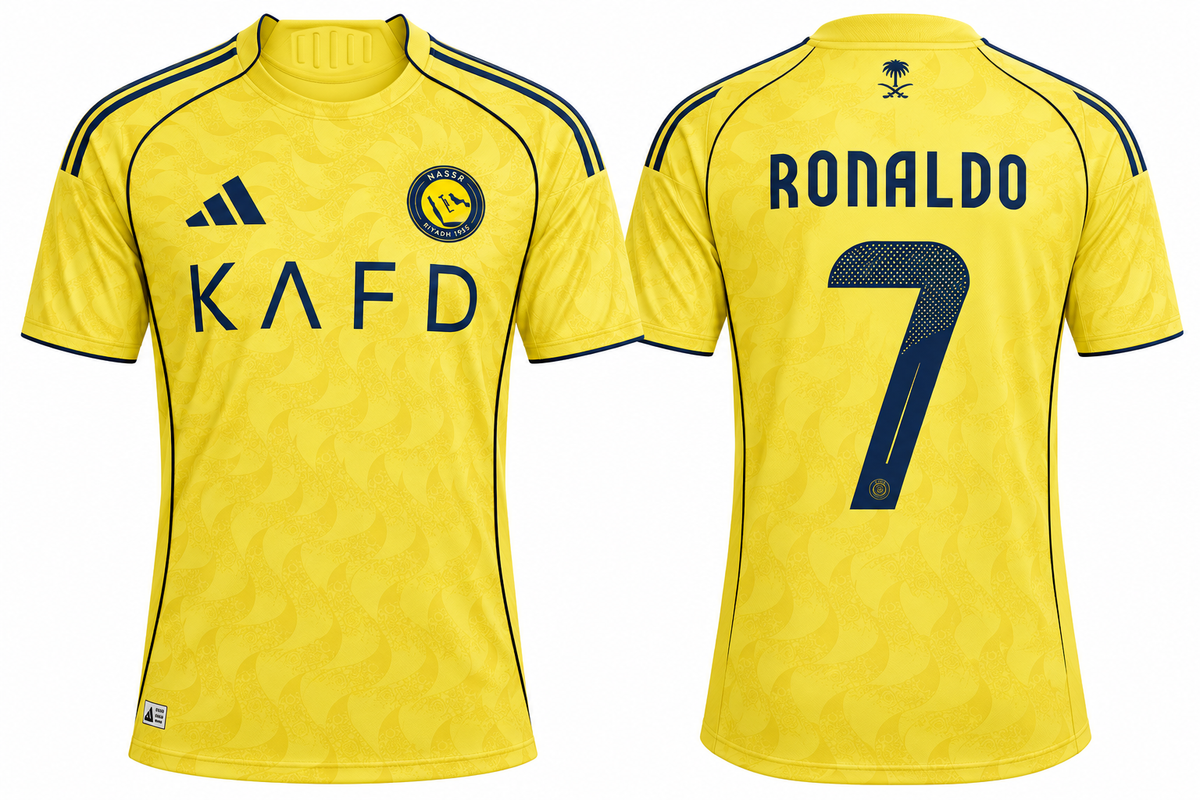 Al-Nassr FC 2025-26 Home Kit