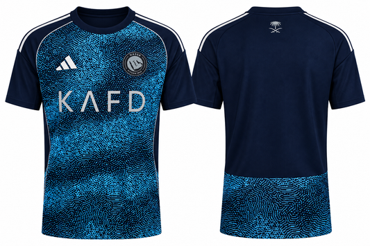 Al-Nassr FC 2025-26 Away Kit