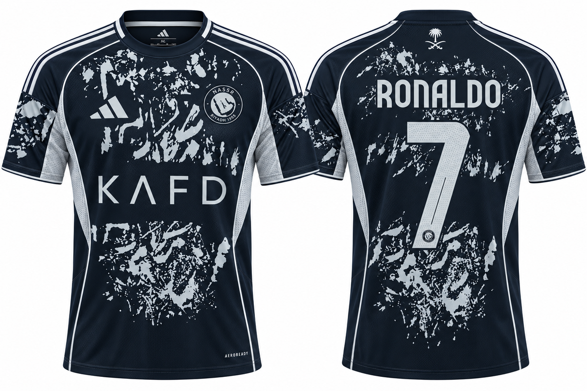 Al-Nassr FC 2025-26 Fourth Kit
