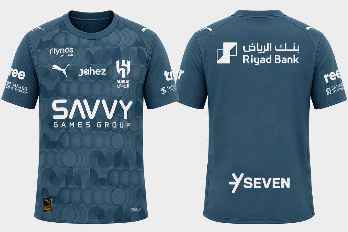 Al Hilal SFC 2025-26 Third Kit