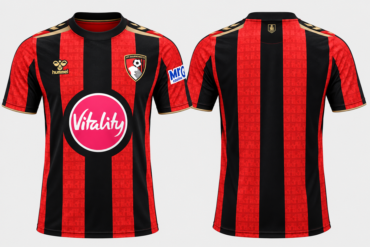 AFC Bournemouth 2026-27 Home Kit