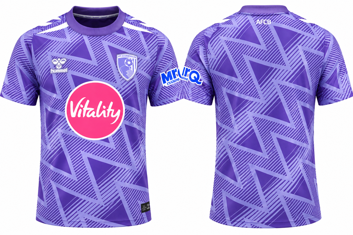 AFC Bournemouth 2026-27 Away Kit