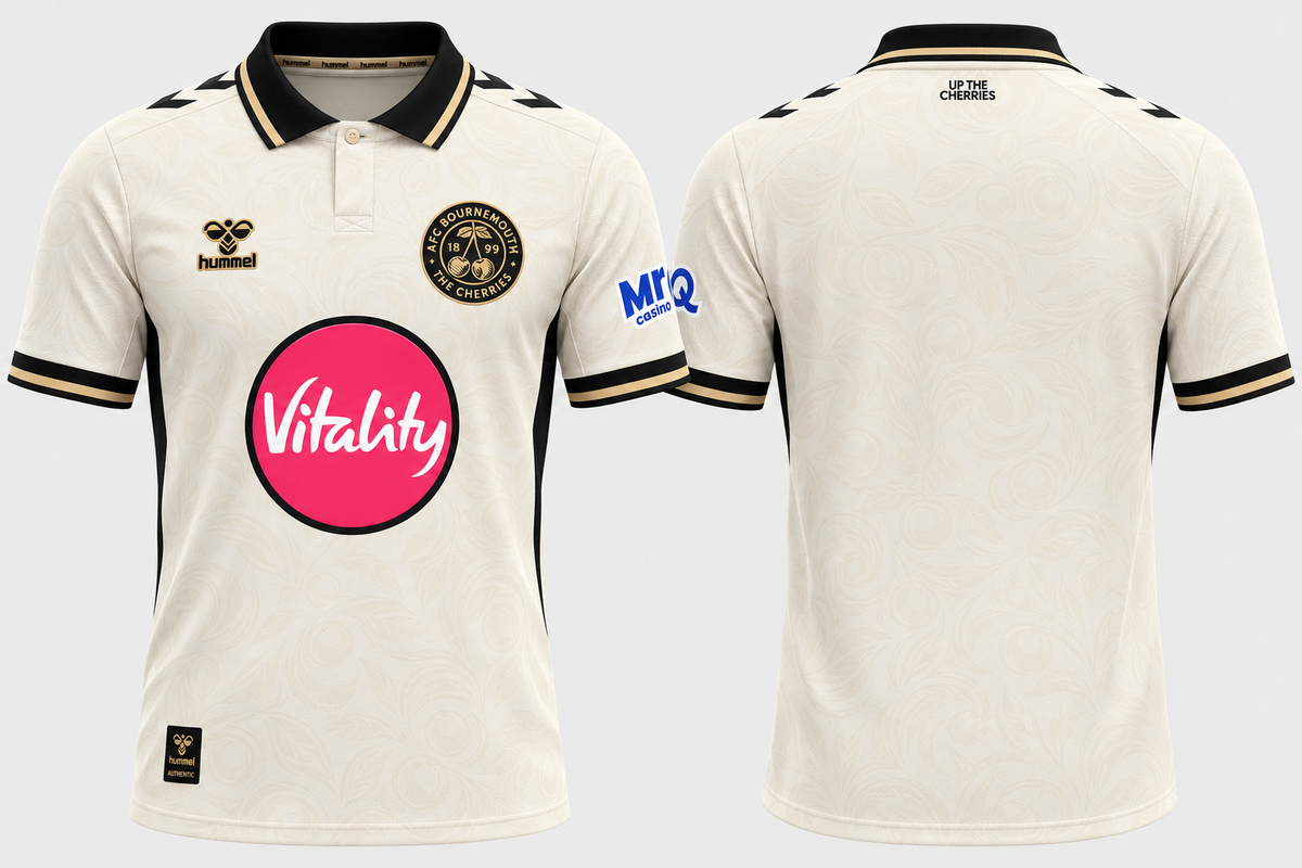 AFC Bournemouth 2026-27 Third Kit