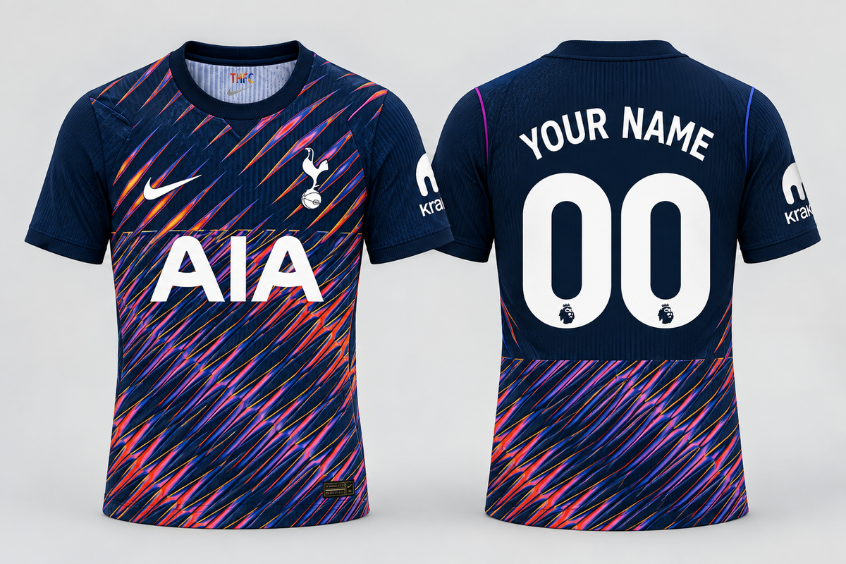 Tottenham Hotspur 2026-27 Away Kit
