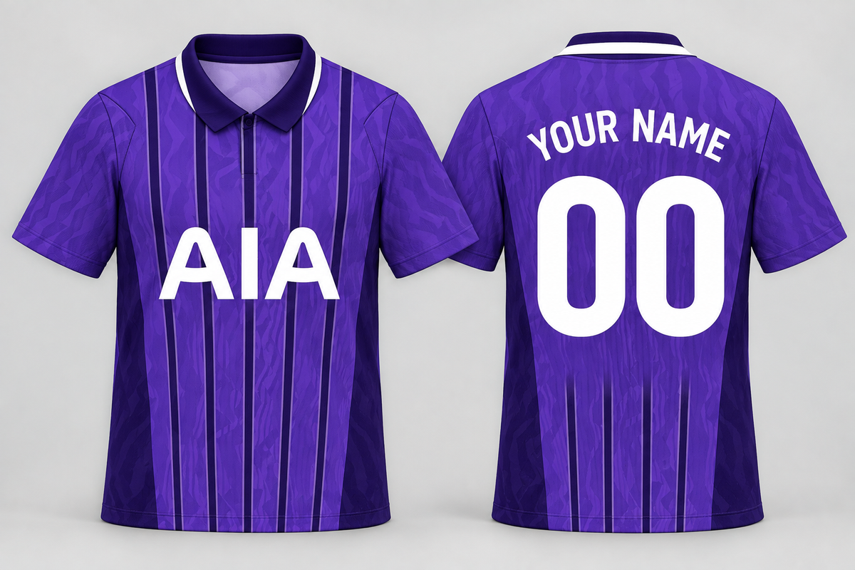 Tottenham Hotspur 2026-27 Third Kit