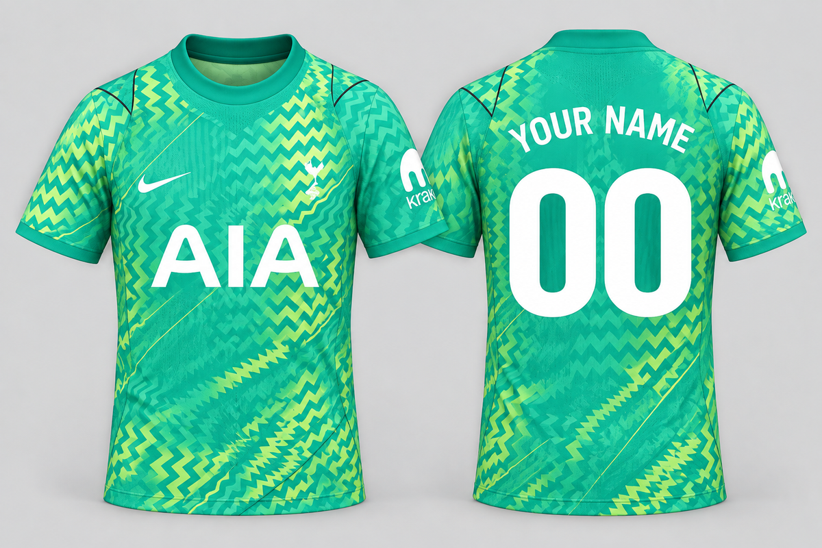 Tottenham Hotspur 2026-27 GK 2 Kit