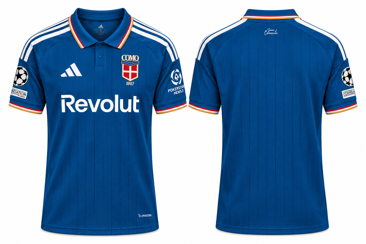 Como 1907 2026-27 Home Kit