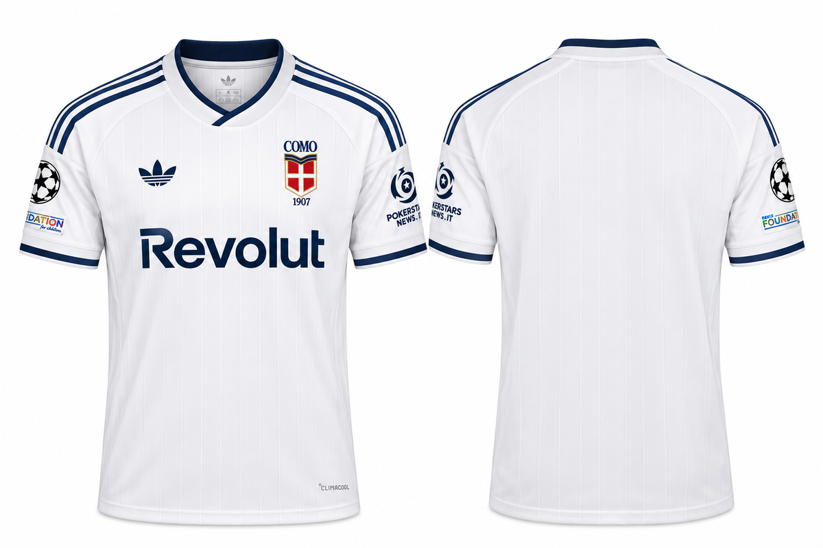 Como 1907 2026-27 Away Kit