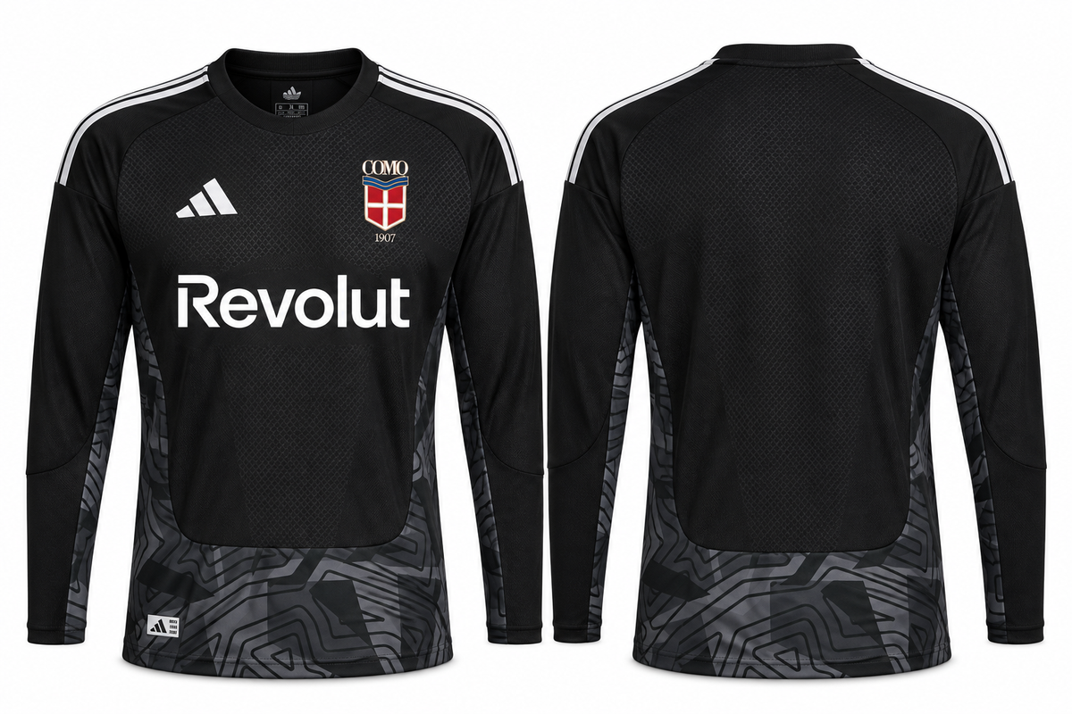 Como 1907 2026-27 GK 1 Kit