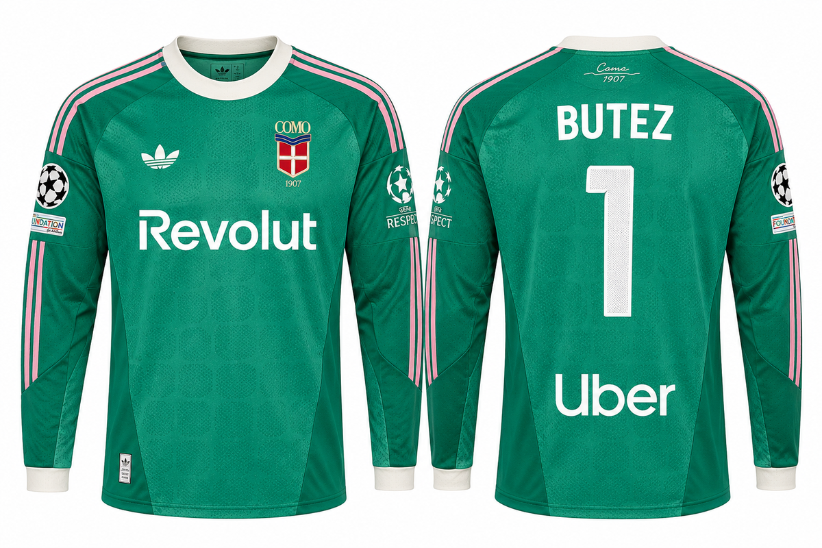 Como 1907 2026-27 GK 2 Kit