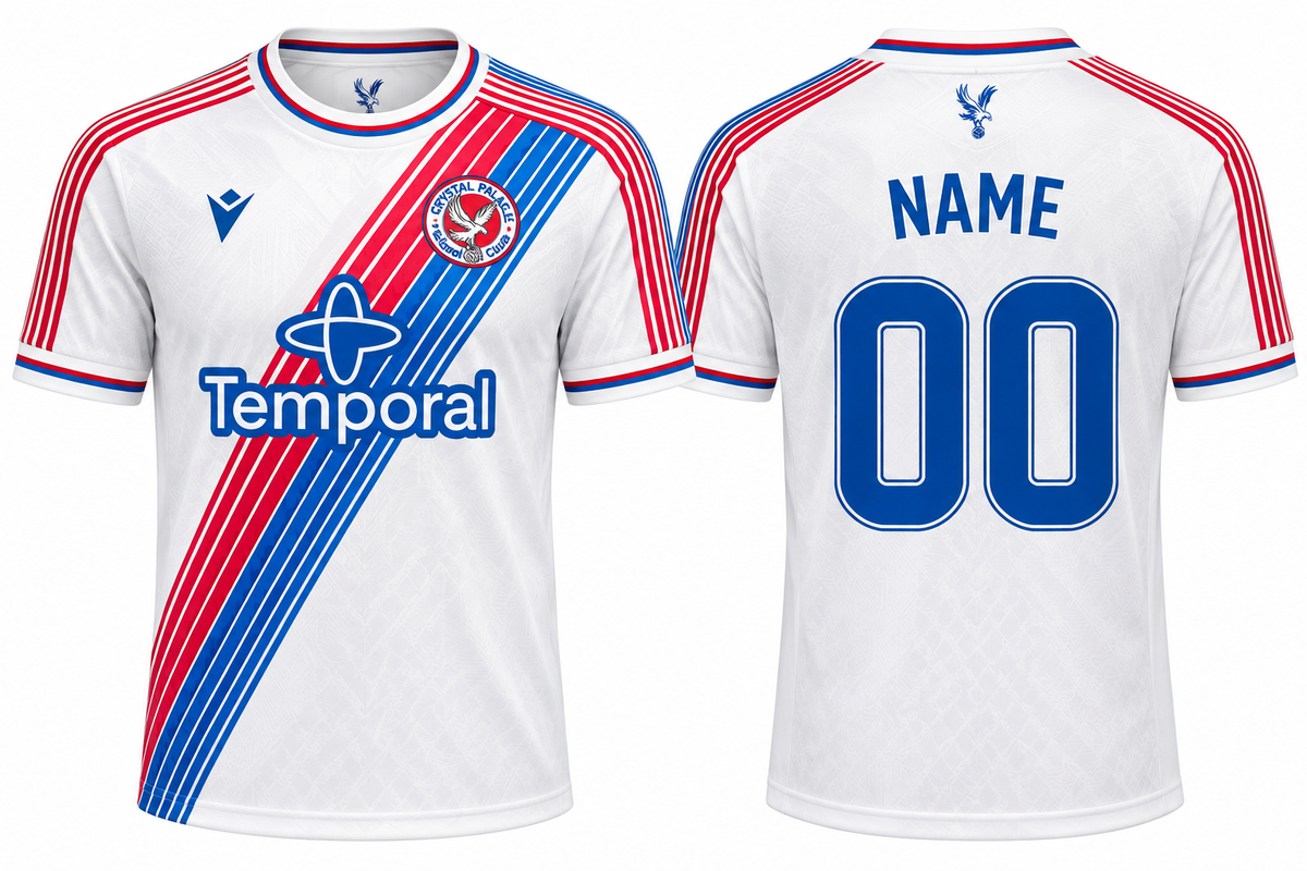 Crystal Palace 2026-27 Home Kit