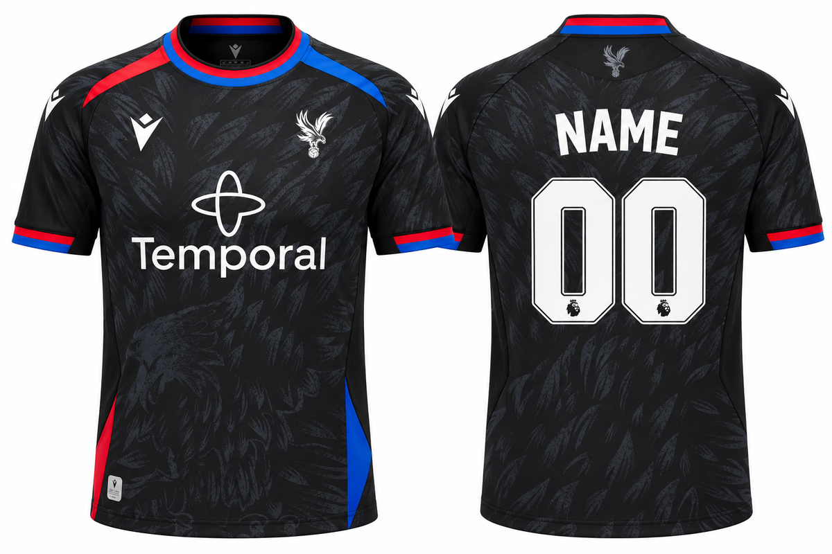 Crystal Palace 2026-27 Away Kit