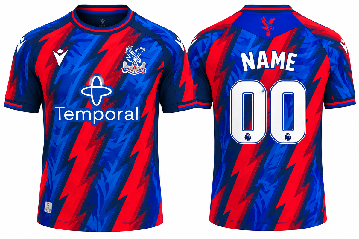 Crystal Palace 2026-27 Third Kit