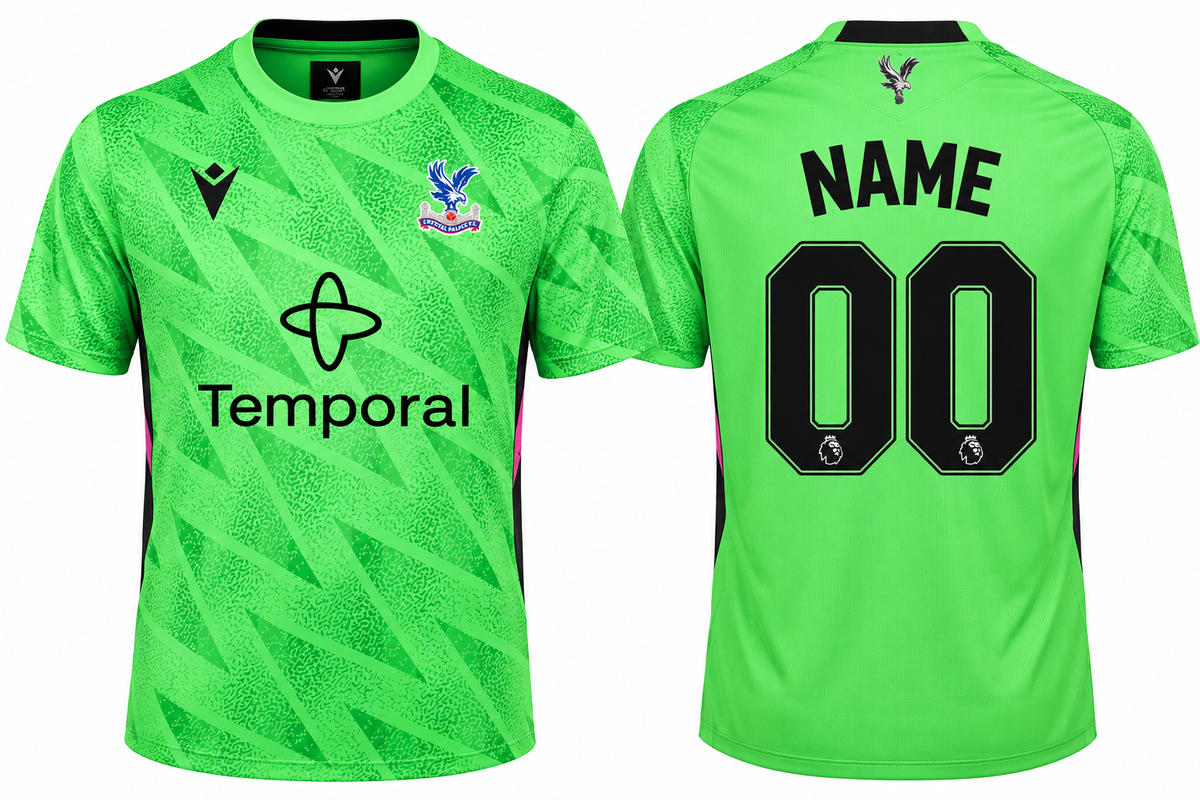 Crystal Palace 2026-27 GK 1 Kit