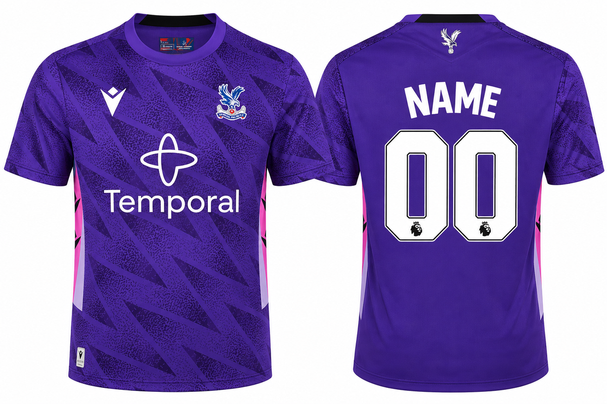 Crystal Palace 2026-27 GK 2 Kit
