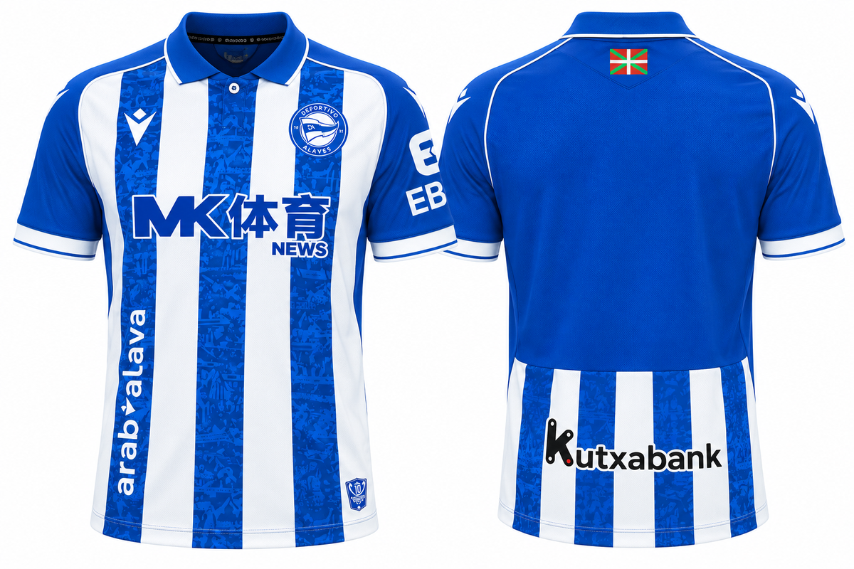 Deportivo Alavés 2026-27 Home Kit