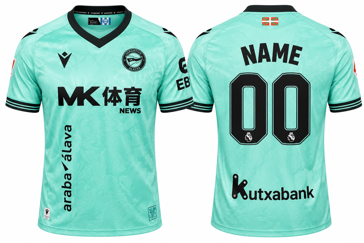 Deportivo Alavés 2026-27 Third Kit