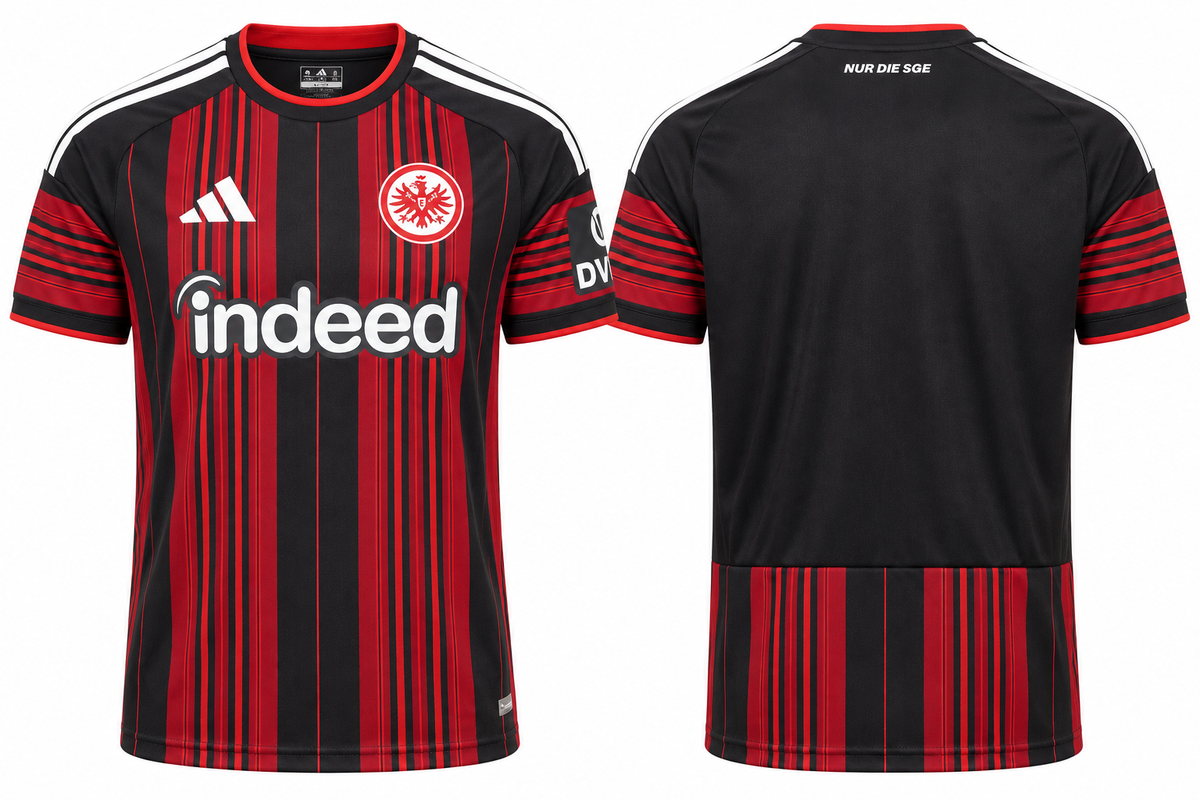 Eintracht Frankfurt 2026-27 Home Kit