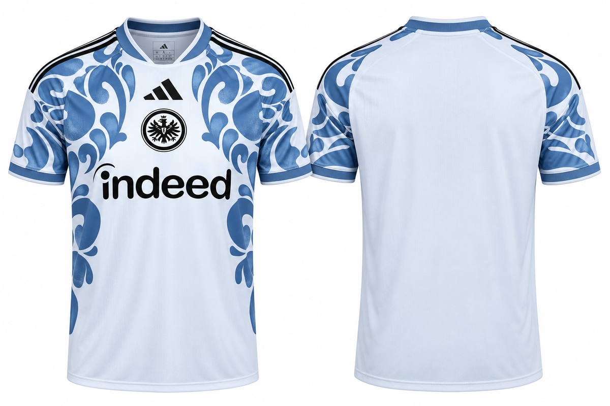 Eintracht Frankfurt 2026-27 Third Kit