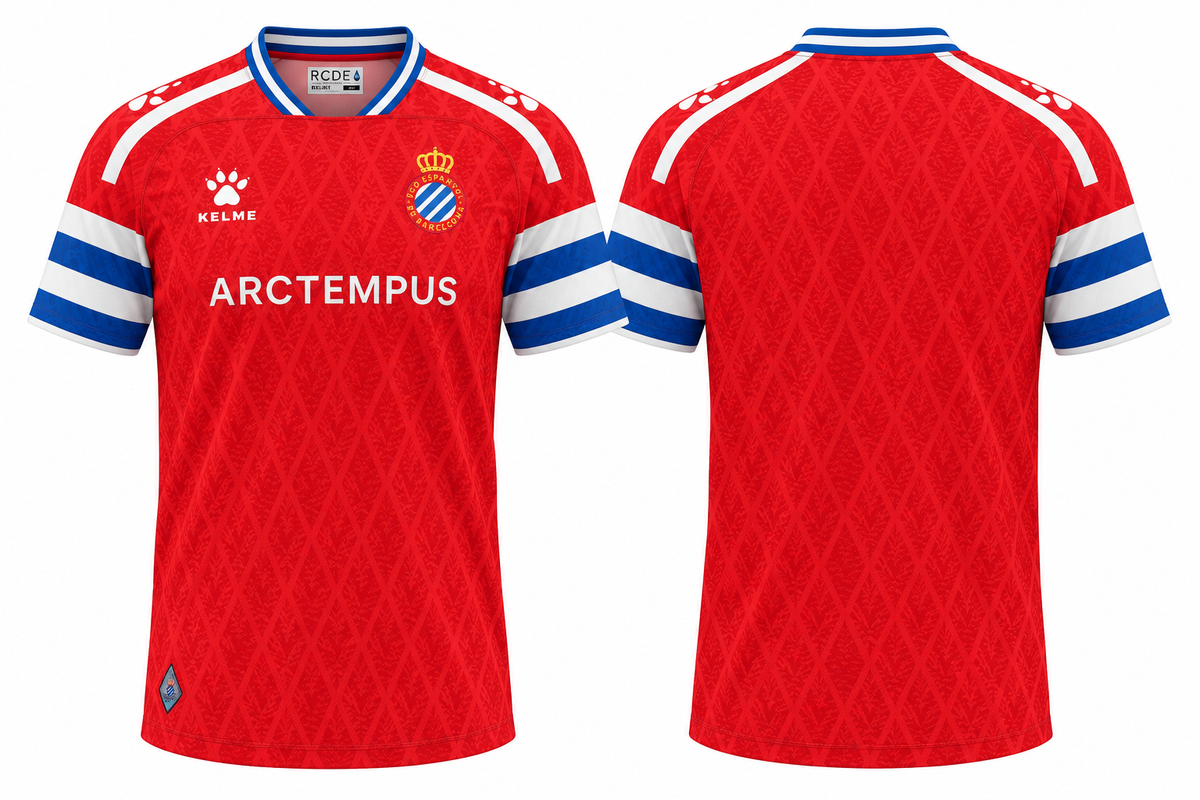 RCD Espanyol 2026-27 Away Kit