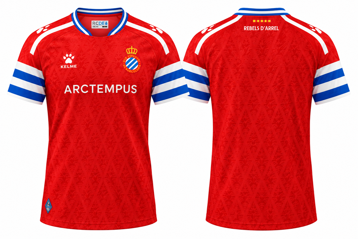 RCD Espanyol 2026-27 Pre-Season Away Kit