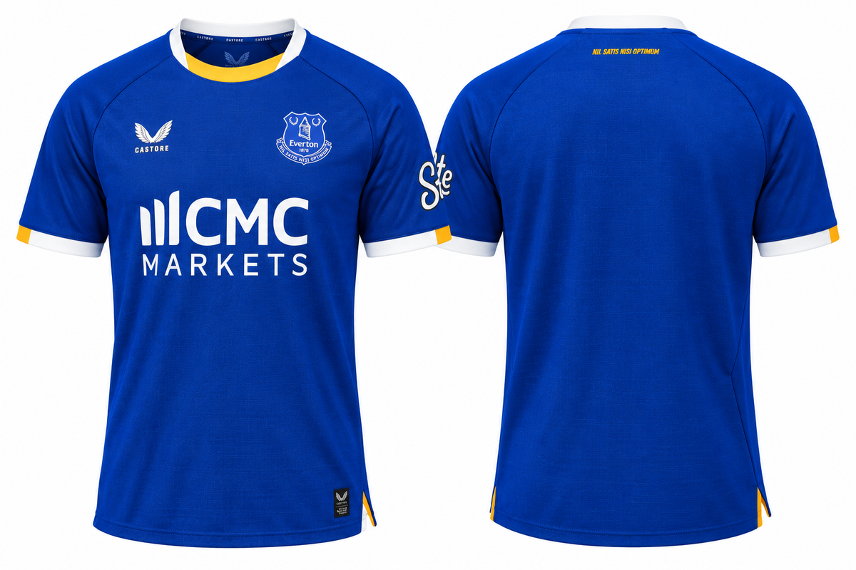 Everton FC 2026-27 Home Kit