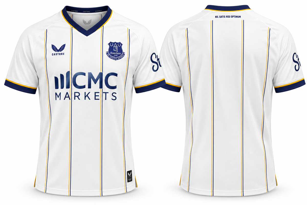Everton FC 2026-27 Away Kit