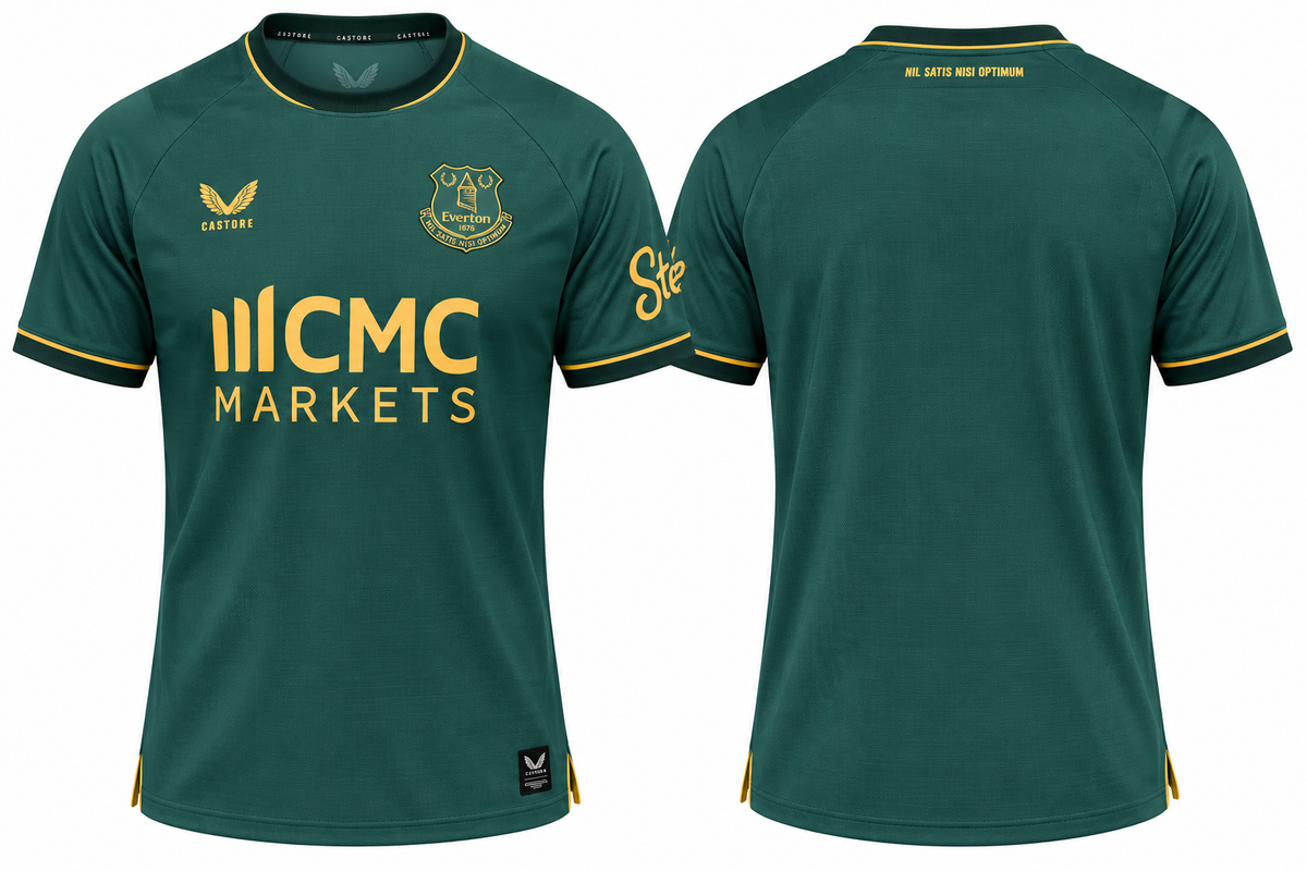 Everton FC 2026-27 Third Kit