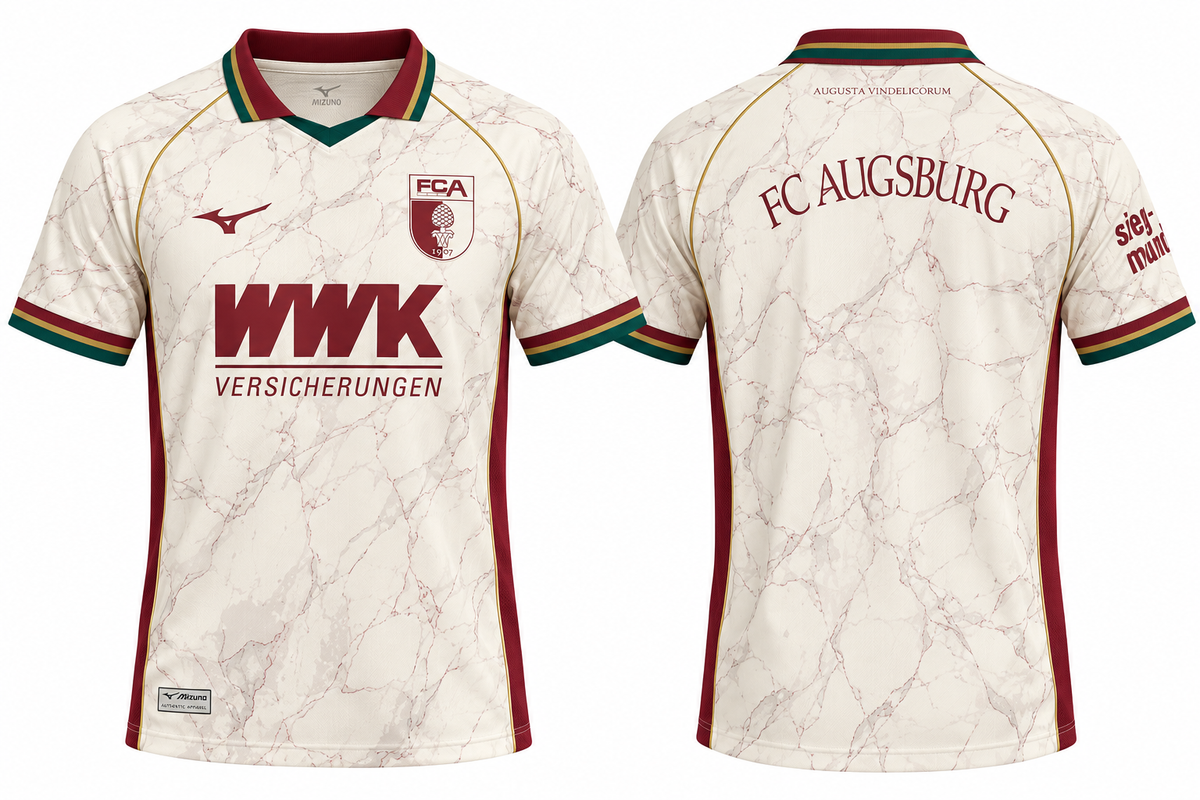 FC Augsburg 2026-27 Home Kit