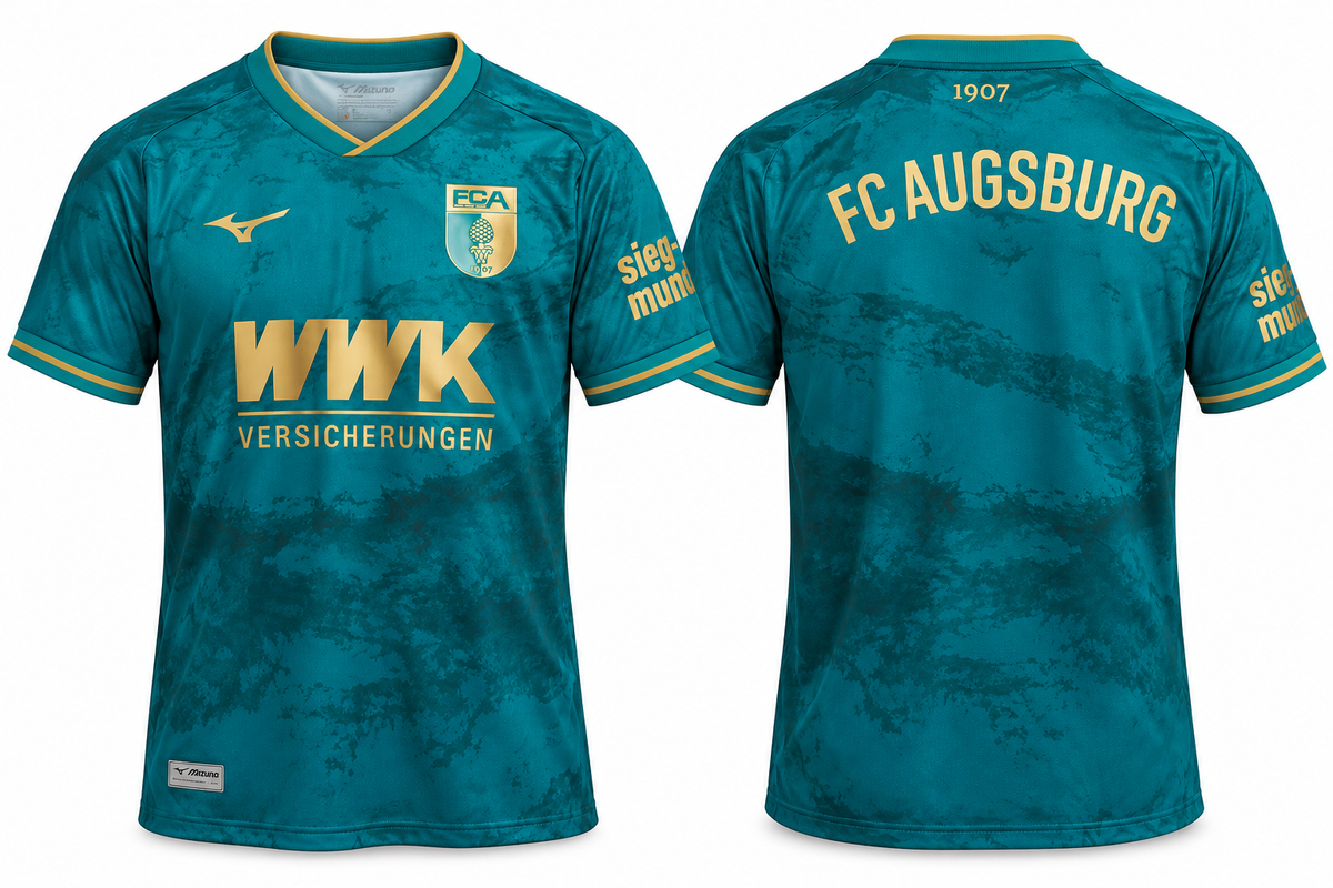 FC Augsburg 2026-27 Away Kit