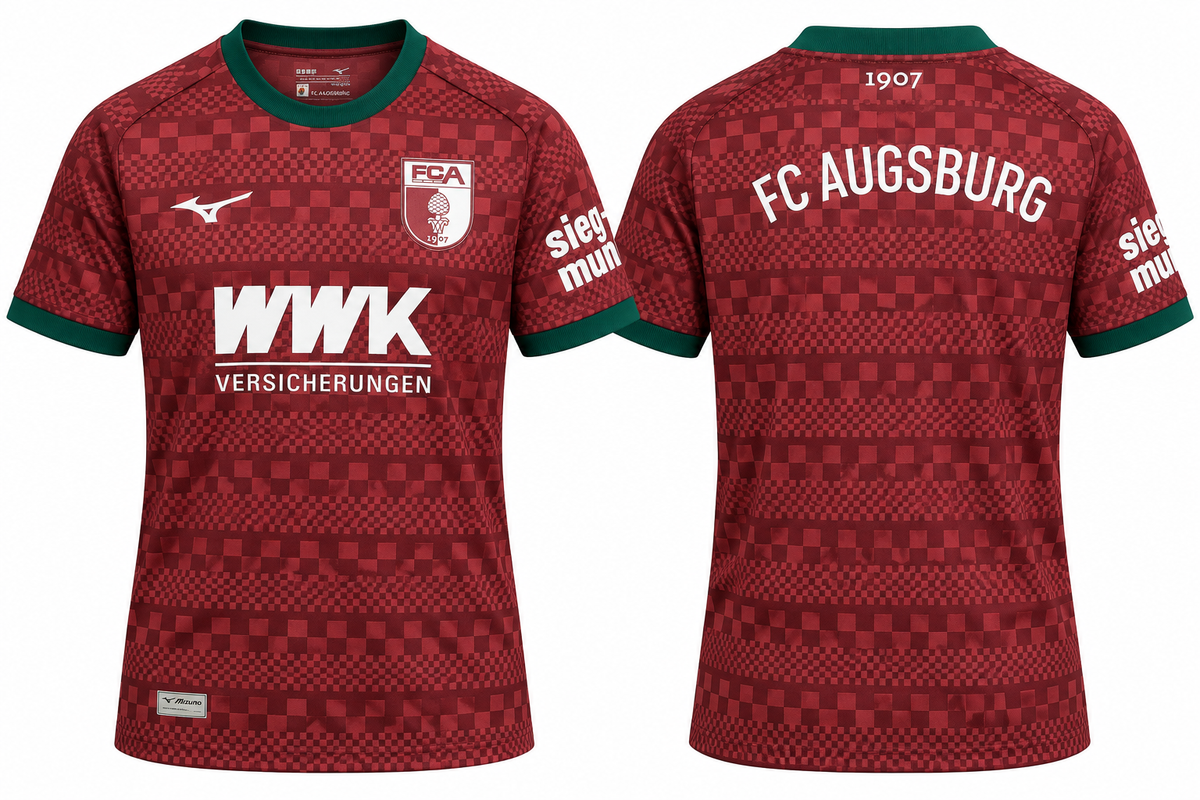 FC Augsburg 2026-27 Third Kit