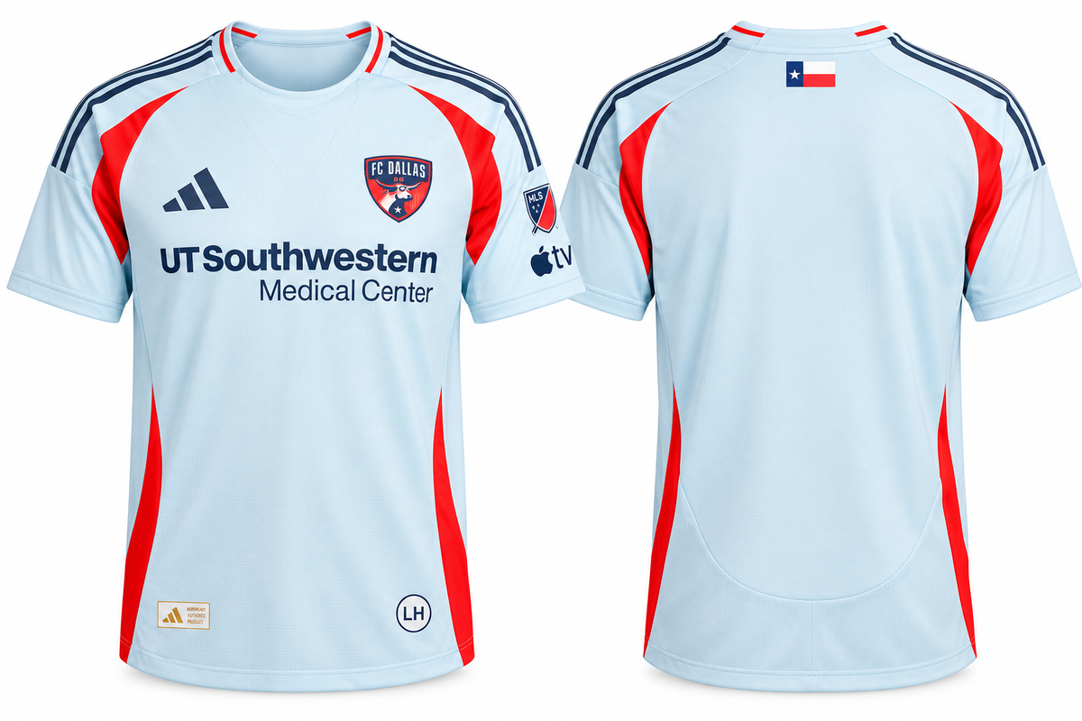 FC Dallas 2026 Away Kit