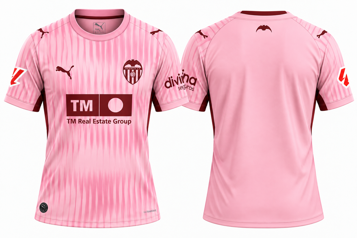 Valencia CF 2026-27 Third Kit