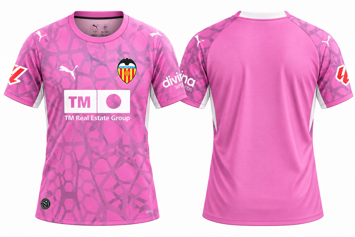 Valencia CF 2026-27 GK 1 Kit