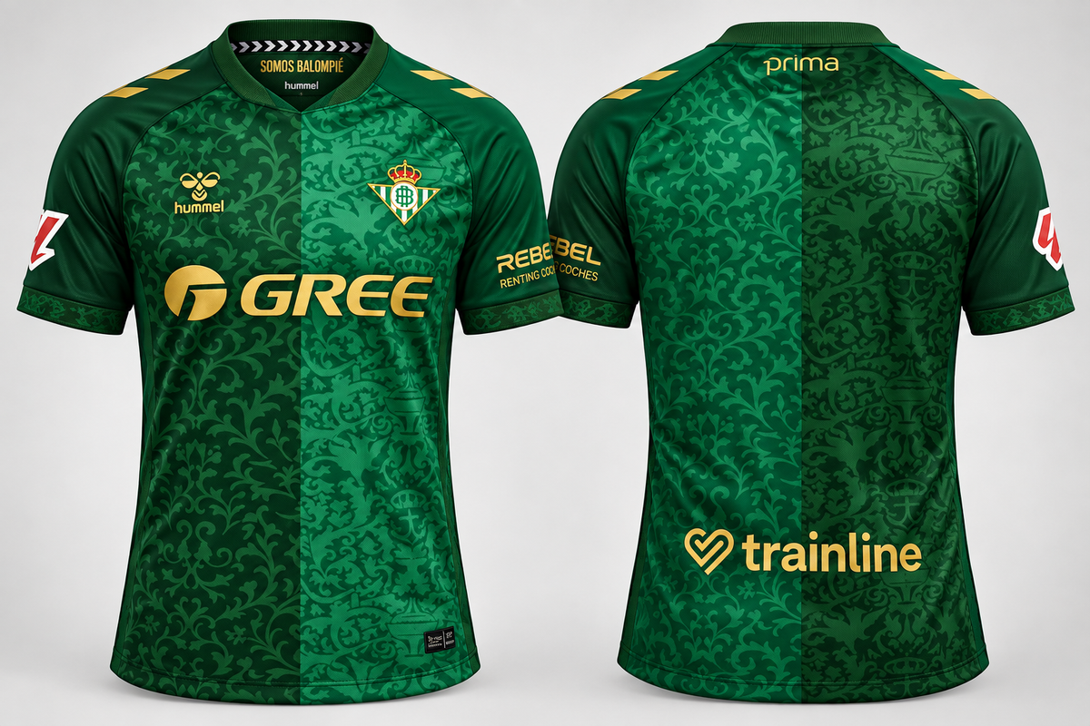 Real Betis 2026-27 Away Kit