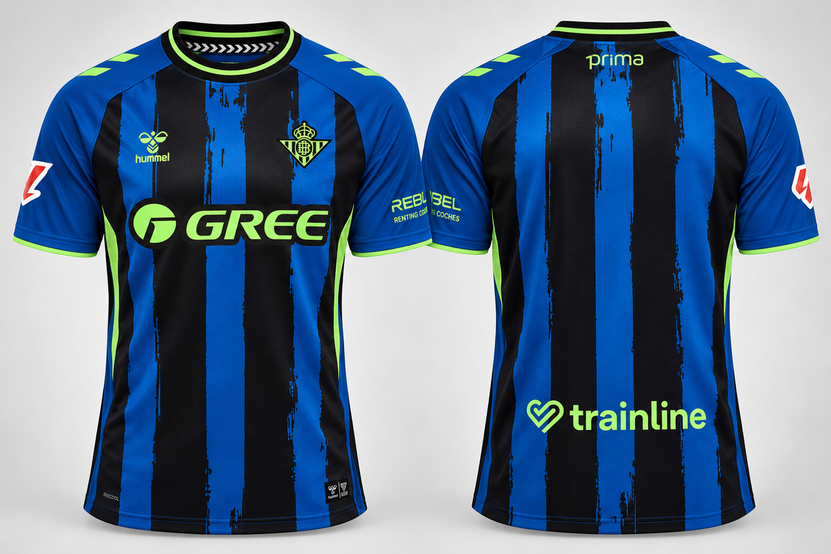 Real Betis 2026-27 Third Kit