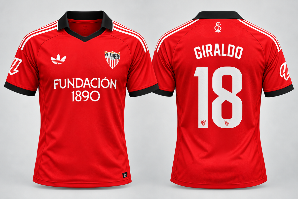 Sevilla FC 2026-27 Away Kit