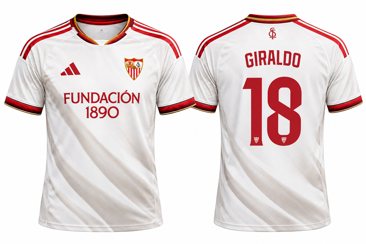 Sevilla FC 2026-27 Home Kit