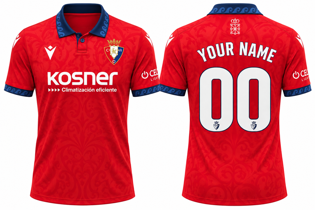 CA Osasuna 2026-27 Home Kit