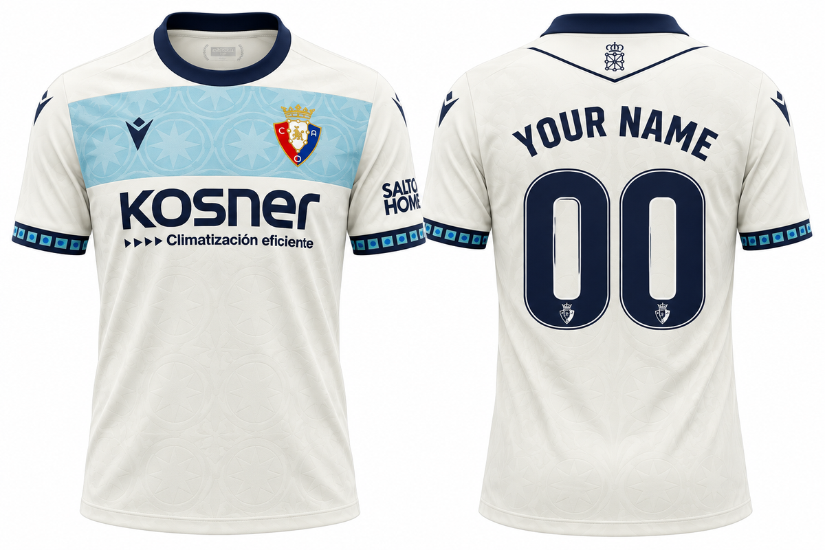 CA Osasuna 2026-27 Away Kit