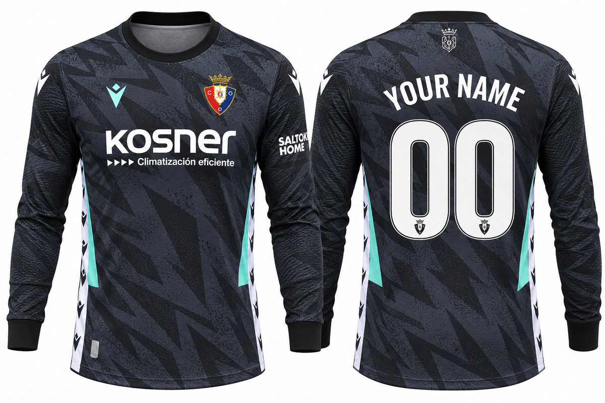 CA Osasuna 2026-27 GK 1 Kit