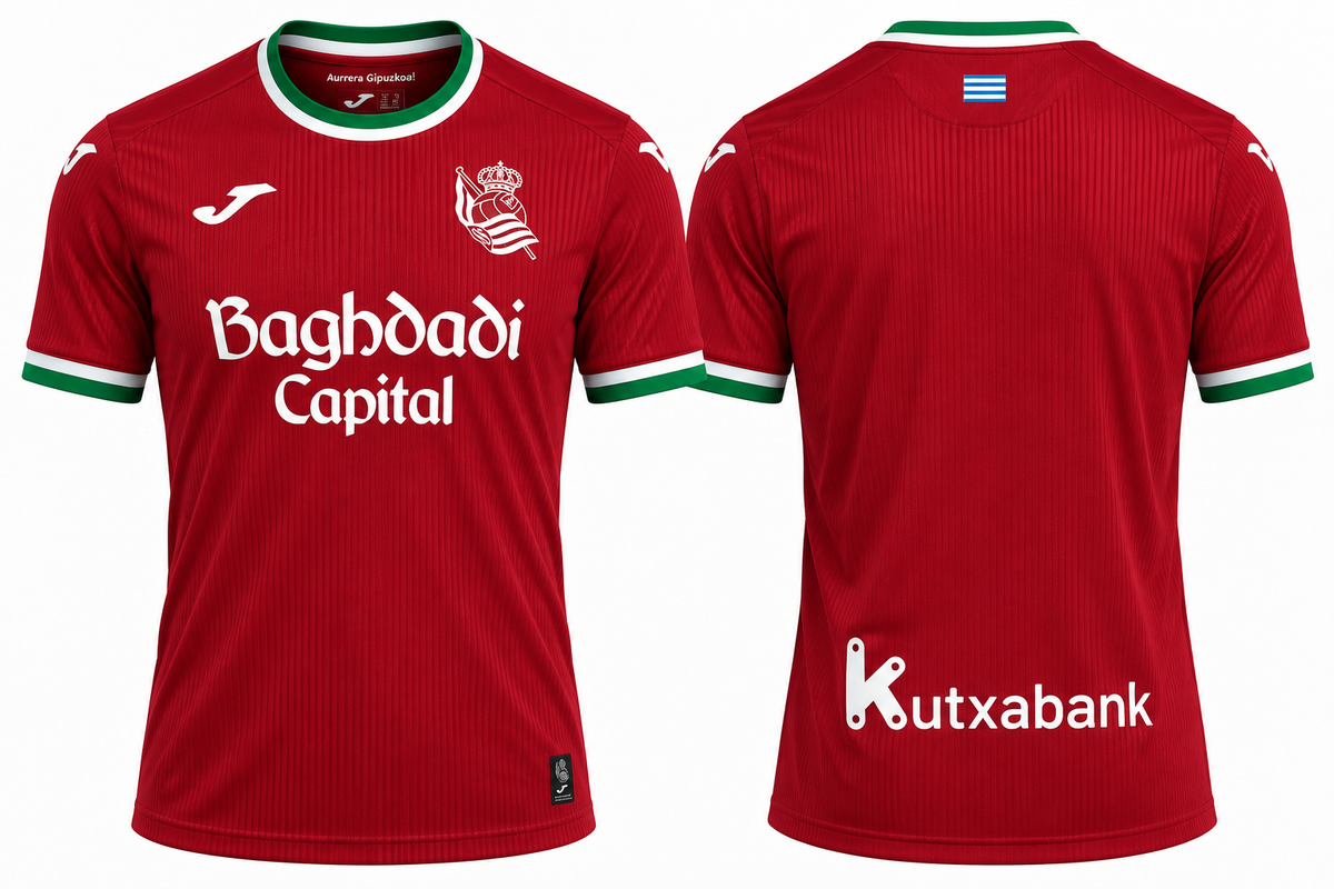 Joma Real Sociedad 26-27 Third Kit