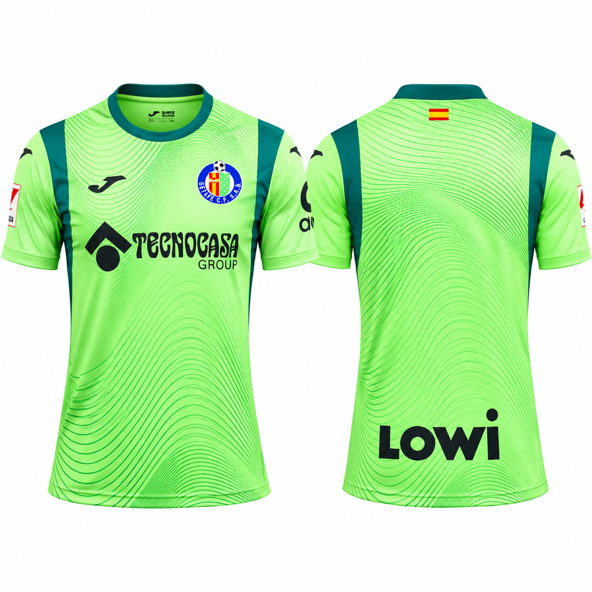 Getafe CF 2026-27 GK 3 Kit