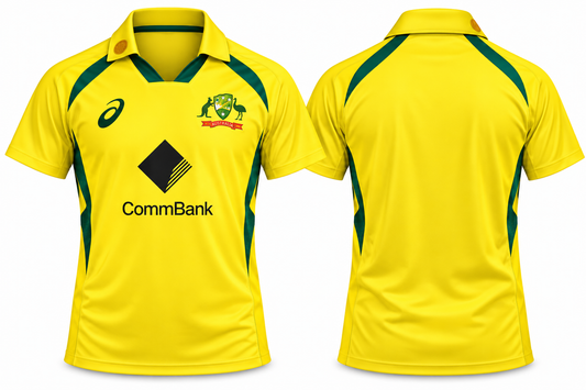Jerseyjunction Australia cricket odi 2023 jersey - Print your name number