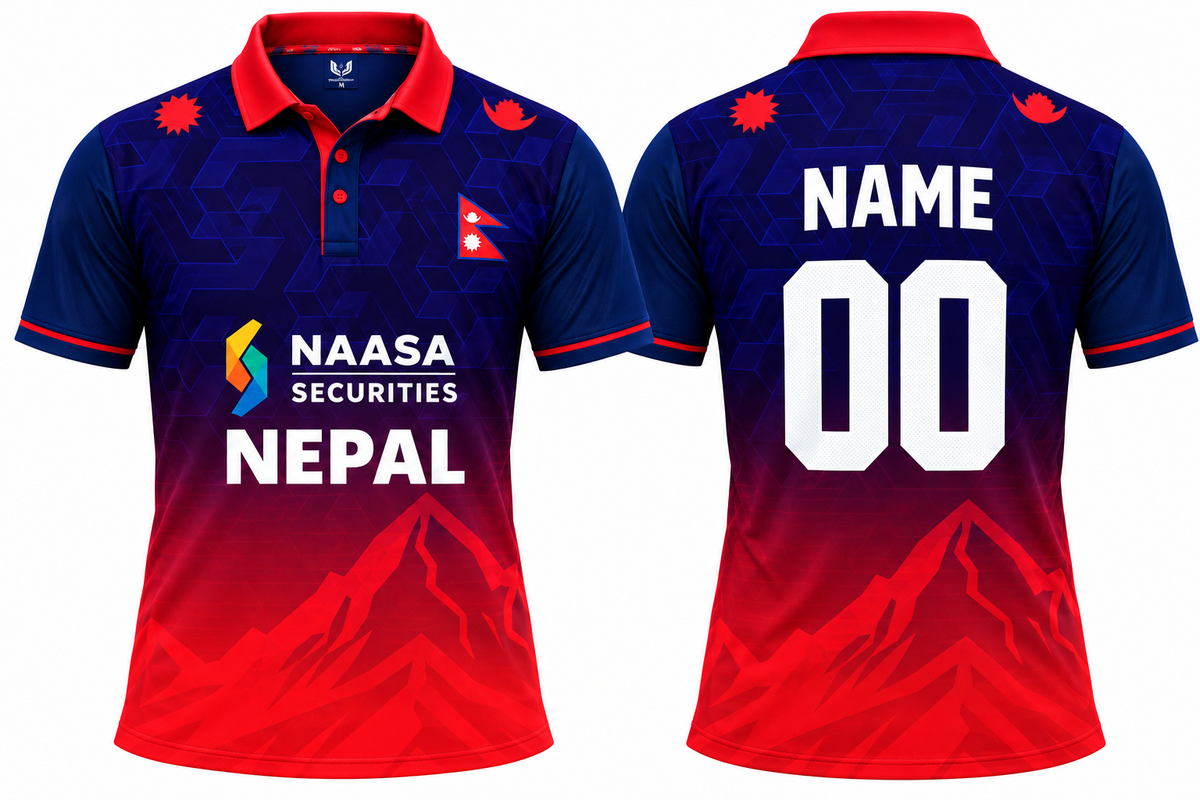 JerseyJunction Nepal 2025 jersey - print your name number