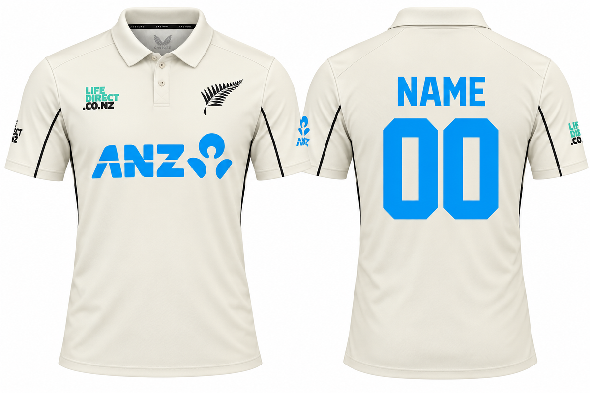 JerseyJunction Newzeland test jersey 2026 - print your name number