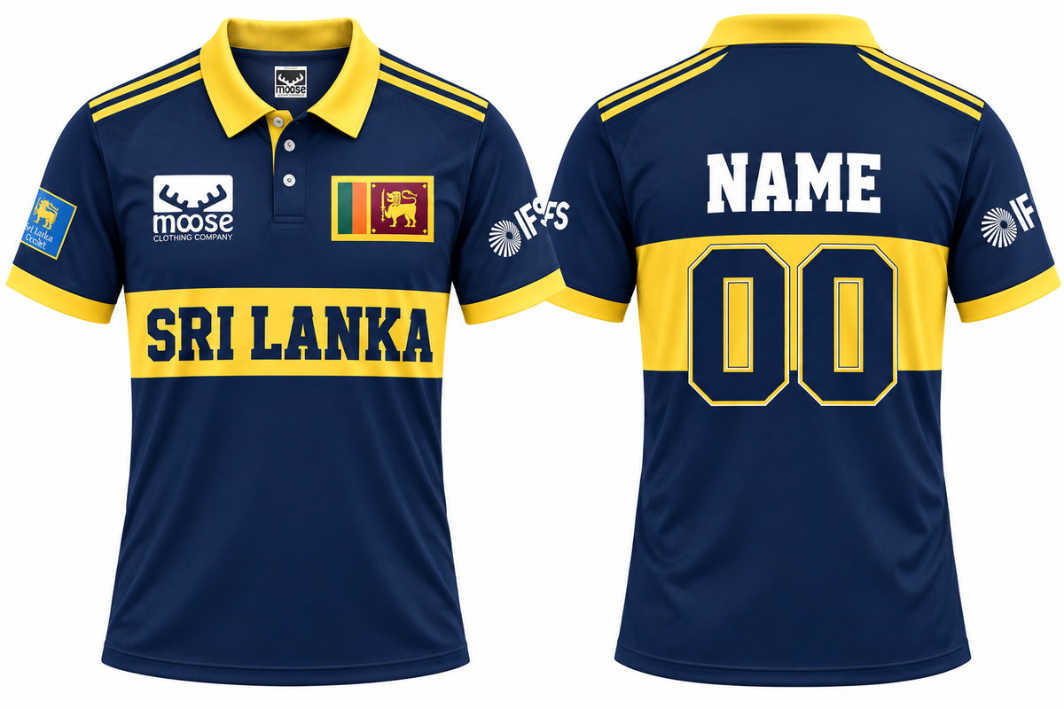 JerseyJunction Srilanka odi 2025 - Print your name number