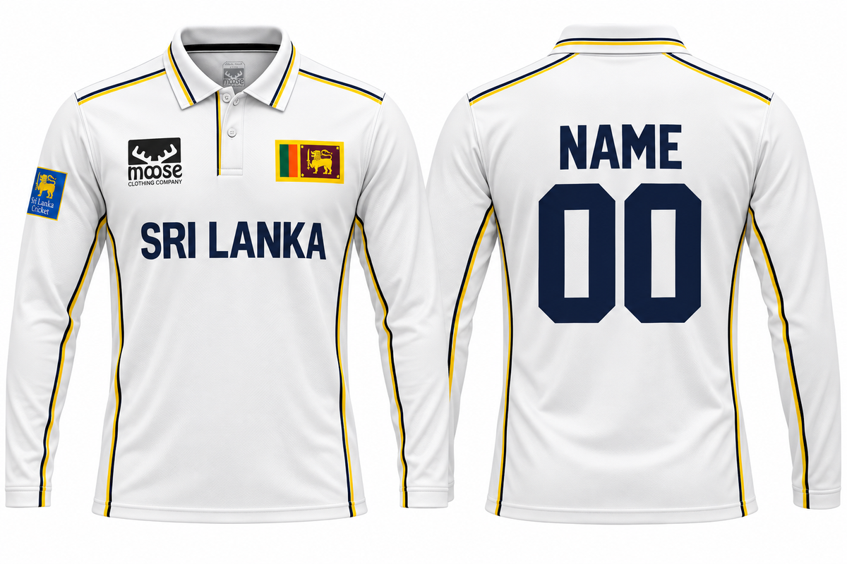 JerseyJunction Srilanka test 2025 - Print your name number